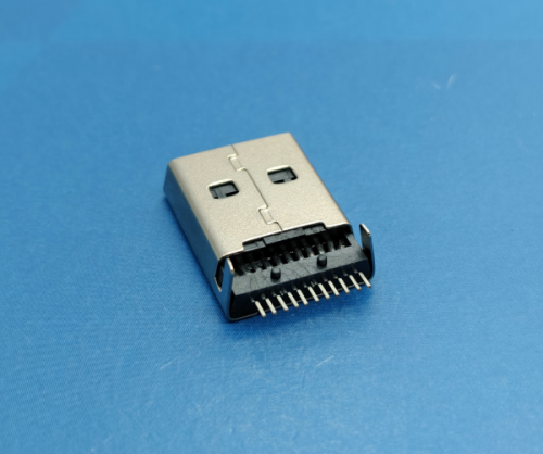 23010-U11M001-X(USB 11P 梯口公头SMT L=18.7)