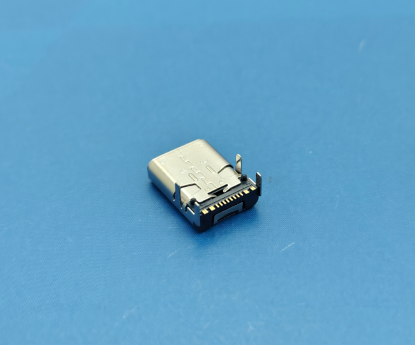 26017-UCAF003-X(TYPE C 16P母座板上双壳SMT L=12.4).png